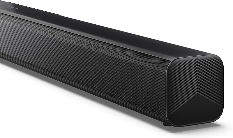 Barra de Sonido para TV HT-SB145 Roku TV Ready 150W Bluetooth 5.3 HDMI ARC USB Óptica AUX 2.0 Negra