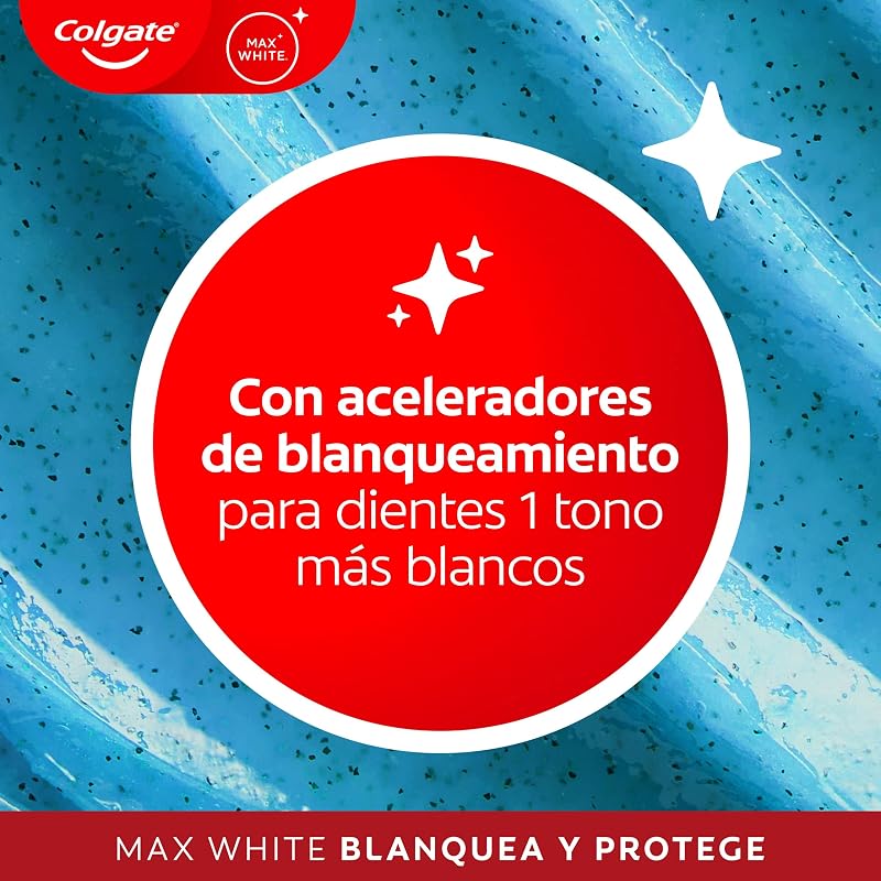 Max White Blanquea y Protege Pasta Dental 12x75ml