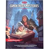 Dungeons &amp; Dragons Candlekeep Mysteries (D&amp;D Adventure Book (Dungeons and Dragons)