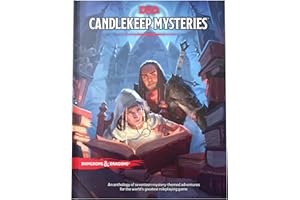Candlekeep Mysteries (D&D Adventure Book - Dungeons & Dragons)