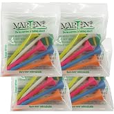 Martini Golf Tees Assorted 5-Pack (4 Count)
