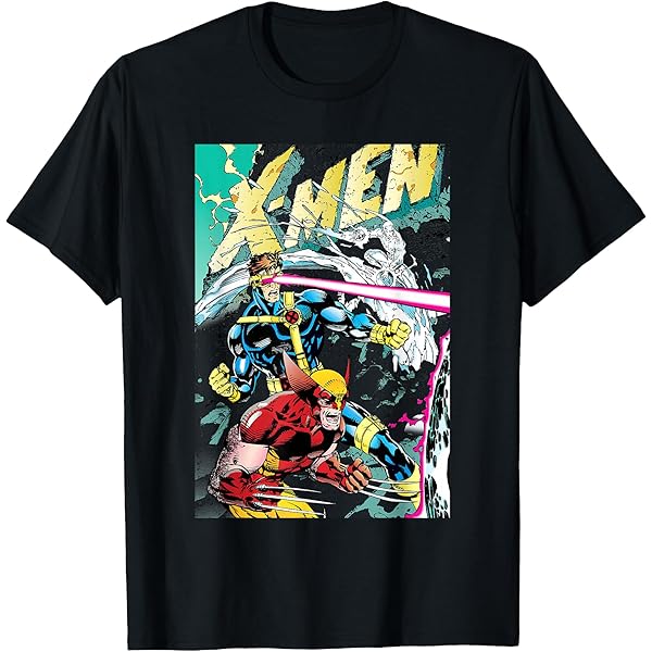 Amazon.com: Marvel X-Men Apocalypse 90's Wolverine Mens Adult T