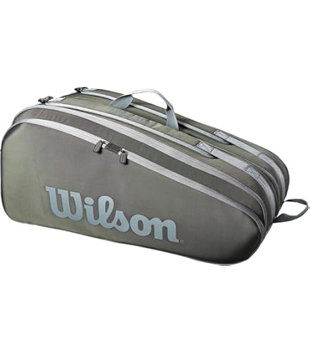 Amazon.com : Wilson Tour Tennis Backpack - Dark Green, Holds up to