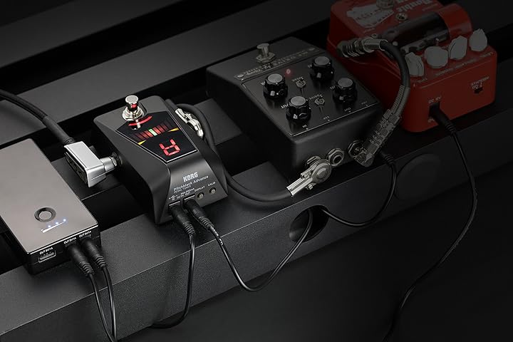 Pitchblack Advance：セッティング例