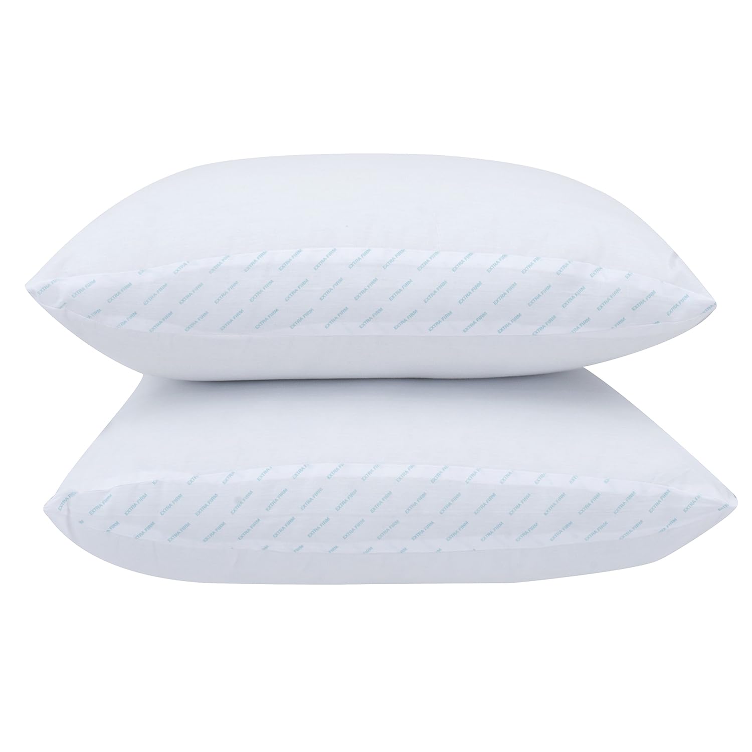 Mainstay 100 Cotton ExtraFirm Support Pillow Set of 2