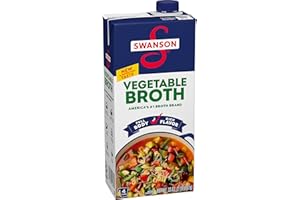 SWANSON S 100% Natural Vegetable Broth, 32 oz Carton