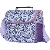 Nanxson 8L Insulated Lunch Bag Reusable Cooler Tote Bag Lunchbox Women Men | Leakproof Portable Cooler Bag,Reusable Lunch Container,Cute Lunch Pail,Adult Tote Bag,Lunch Bag for Work Picnic Travel