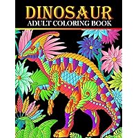 Dinosaur adult coloring book: Prieto, IMSP: 9798372229266: Amazon.com ...