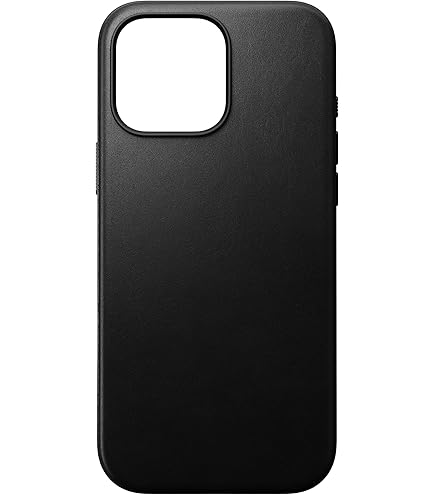 Nomad Magnetic Leather Back - iPhone 16 Pro Max | Rustic