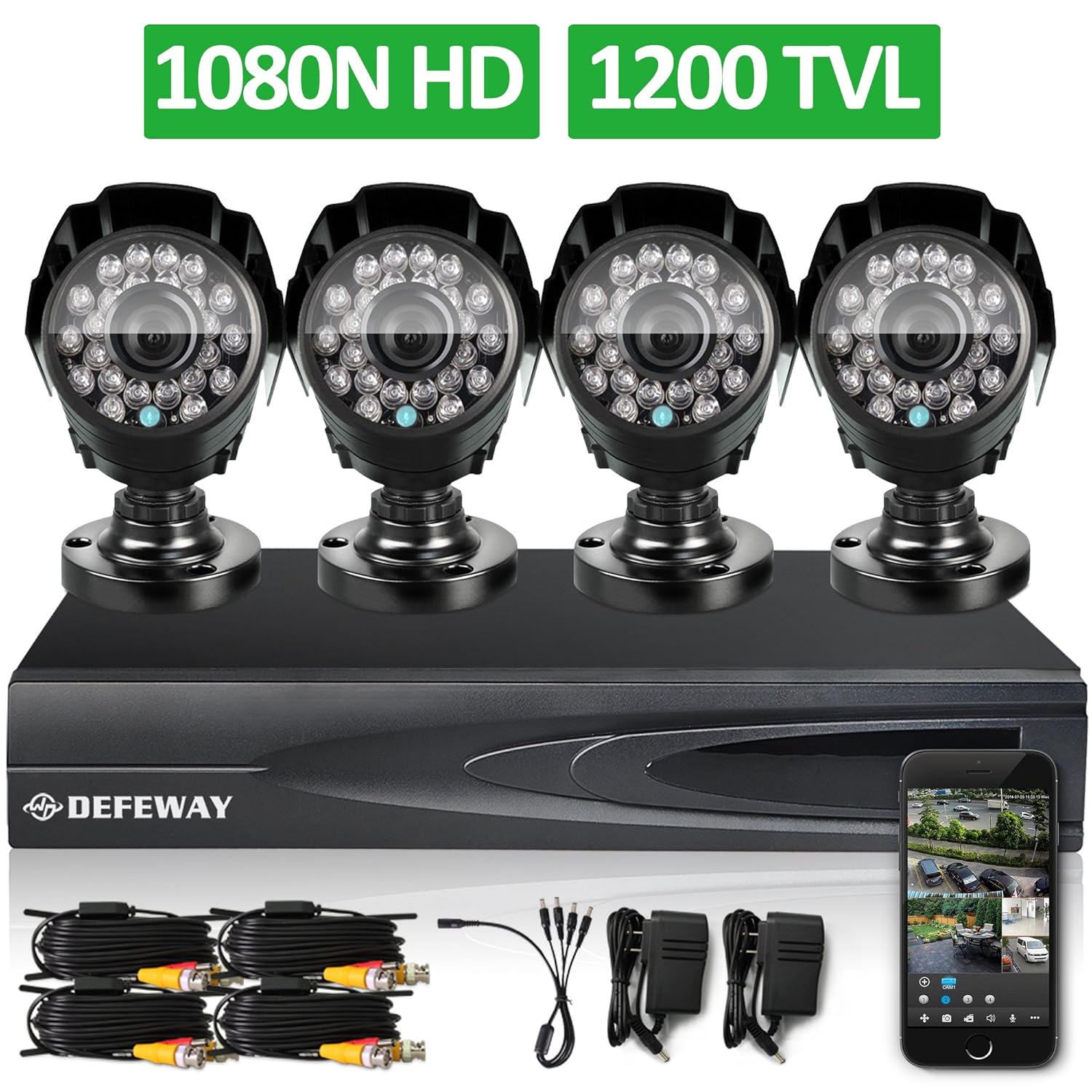 Security & Surveillance DVR and NVR Cameras Systems for sale in