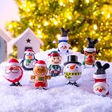 JOYIN 8 Pack Christmas Wind Up Toys Assortment for Stocking Stuffers, Party view 7