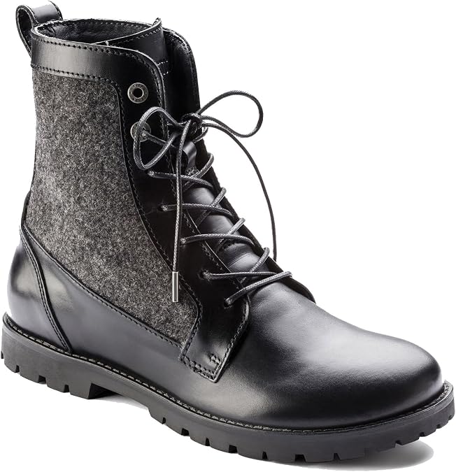 birkenstock lace up boots