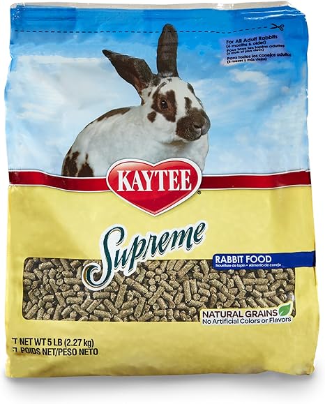 rural king rabbit food