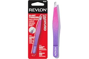 Revlon Diamond Collection Tweezer (Colors May Vary)(Pack of 1), Multicolor