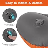 Eono Ultralight Inflatable Camping Pillow Ergonomic 100g Travel view 5