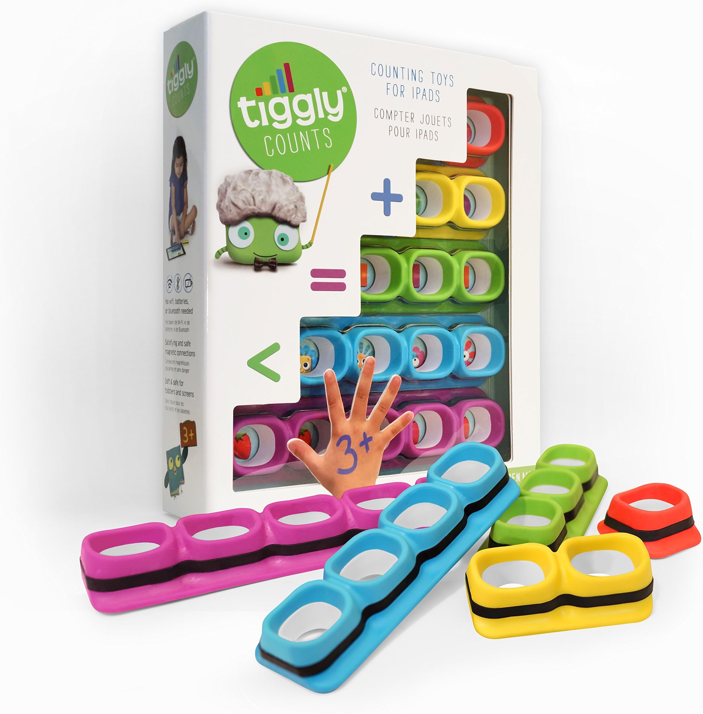 Tiggly Counts, Award winning Educational Math Toys and Learning Games for Kids