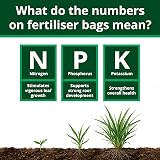 A1 Lawn Ultimate Autumn Winter Fertiliser 10kg - High Potassium NPK 6-5-10 view 5
