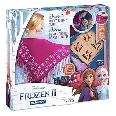 Disney Frozen Queen Iduna's Scarf DIY Arts and Sri Lanka Ubuy