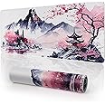 XXX Large Mouse Pad 39x15.7in Gaming Desk Mat Japan Neon City Design Non Slip Surface For PC Laptop Office Gamer Mousepad From Honey_fruit_tree, $7.03