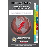2017 National Electrical Code NEC Softcover Tabs