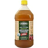 Organic Apple Cider Vinegar With The Mother 68 oz -100% USDA Certified Organic - Raw, Unfiltered