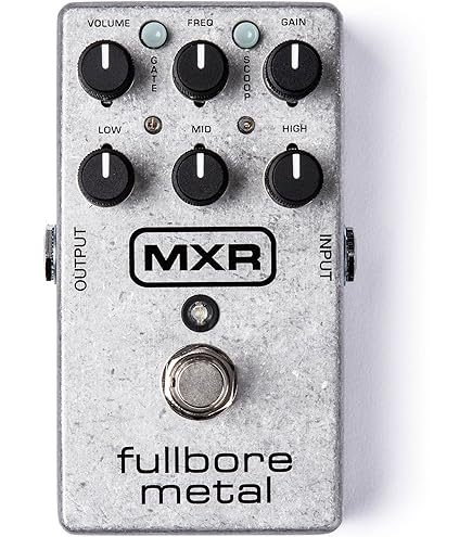 Amazon.com: MXR M104 Distortion Pedal w/ Patch Cables