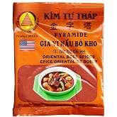 Oriental Vietnamese Beef Stew Spices Seasoning (Pack of 3) - Gia Vi Nau Bo Kho
