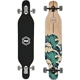 Amrgot 42 inches Complete Longborads Drop Through Deck Concave Cruise Professional Longboards
