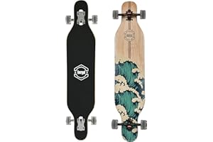 Amrgot 42 inches Complete Longborads Drop Through Deck Concave Cruise Professional Longboards