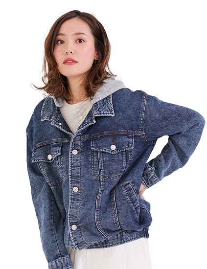 Amazon スウェットデニムビッグgジャン Gジャン レディース 大きい