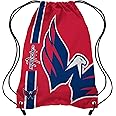 FOCO unisex adult Big Logo Backpack sports fan drawstring bags, Team Color, One Size US