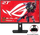 ASUS ROG Strix XG27ACS 27 inch 2560x1440 180Hz Wide G-Sync USB-C view 2