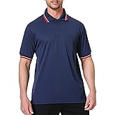 TopTie Baseball and Softball Referee Shirt Short Sleeve Polo Shirt Umpire Jersey