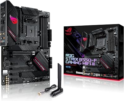 ASUS ROG STRIX B550-F GAMING WIFI II ATX Motherboard AM4 AMD B550 Chipset