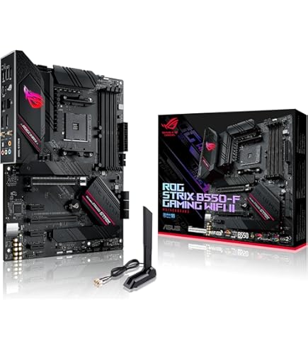 Amazon.com: ASUS ROG Strix B550-F Gaming Motherboard, AMD AM4 Zen