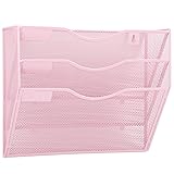 EASEPRES 3 Pocket Mesh Hanging Wall File