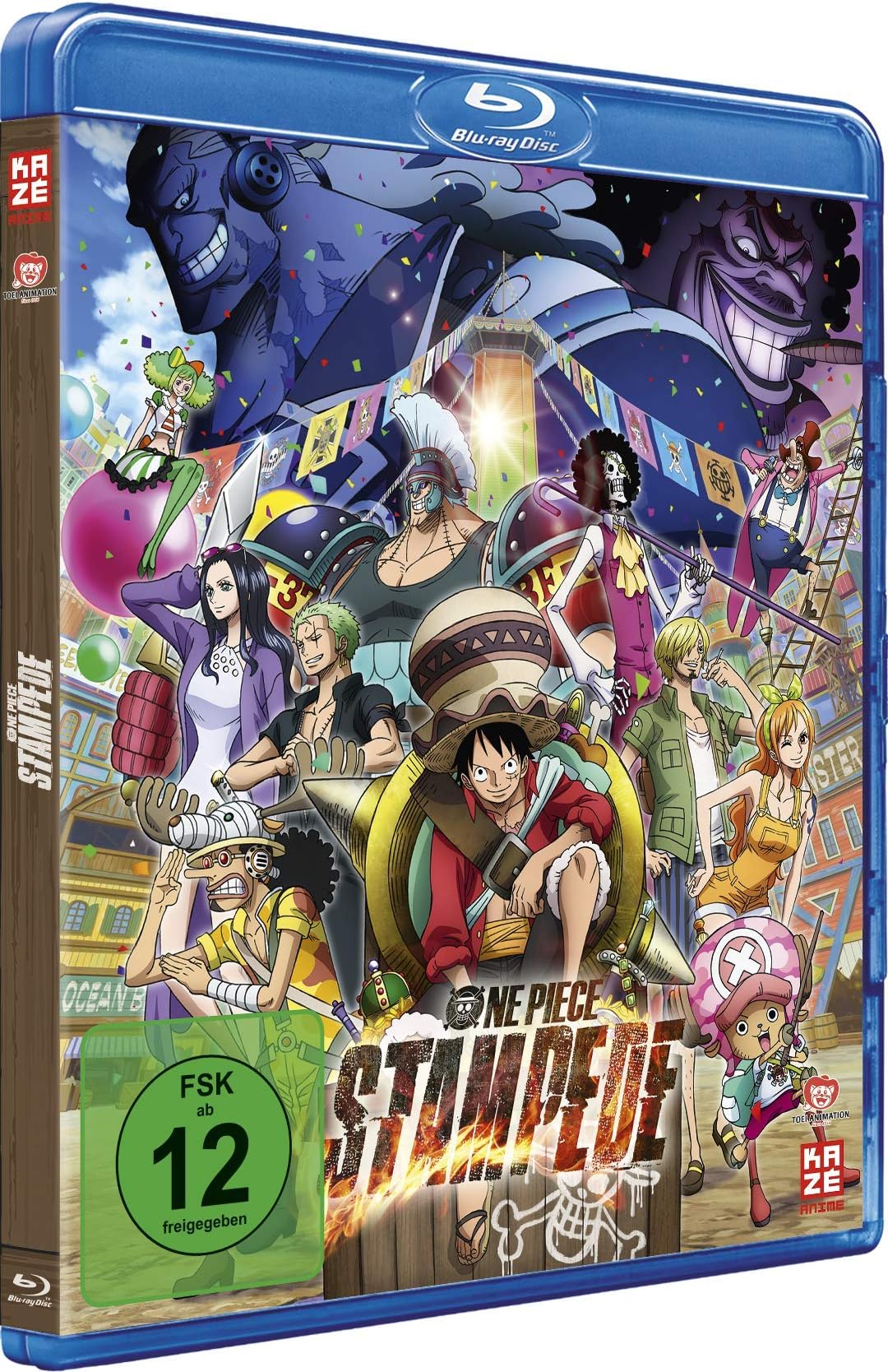 One Piece Movie 13: Stampede - Blu-ray: Deutsch