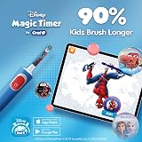 Oral-B Pro Kids Spider-Man Electric Toothbrush 3+ 1 Handle 1 Head view 6