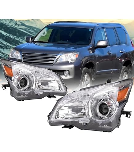 Amazon.com: KarParts360 For Lexus GX460 Headlight Unit 2010