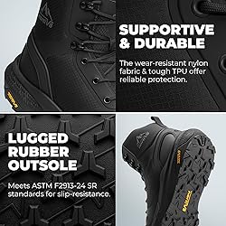 NORTIV 8 Men's Composite Toe Work Boots