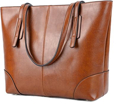 leather beach bag