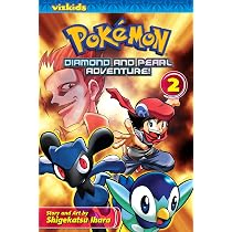 Pokemon Diamond and Pearl Adventure!, Volume 2: 02 | Amazon.com.br