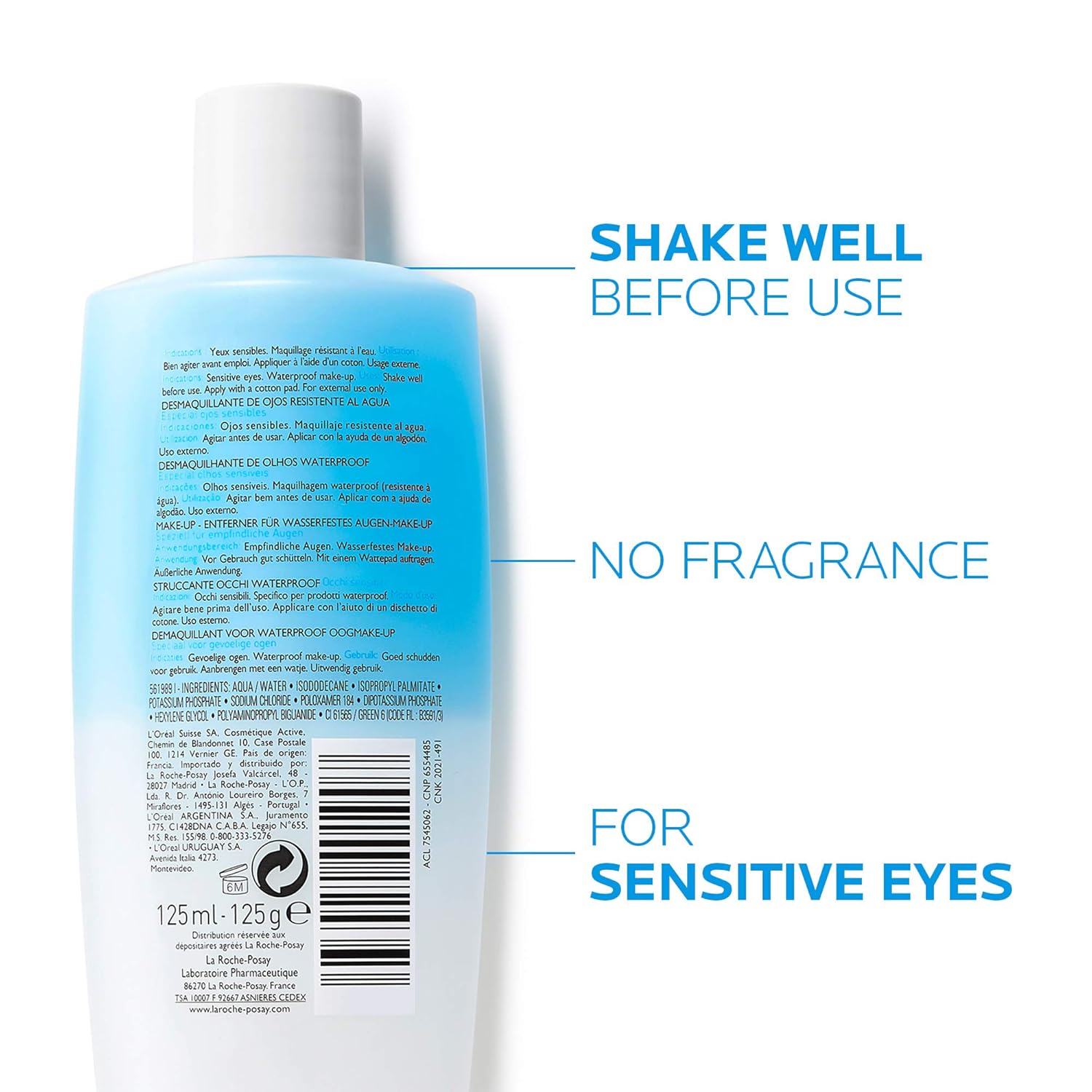 la roche posay eye makeup remover