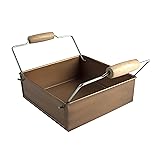 Artland Masonware Napkin Holder, Ant. Copper Finish