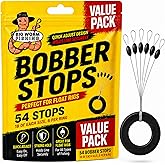 Bobber Stops for Fishing Line
