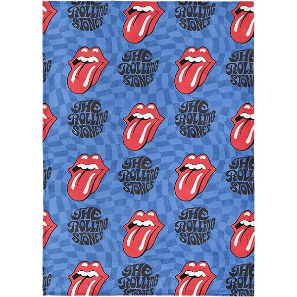 ROCK OFF Rolling Stones Classic Tongue Keychain at Amazon Men's