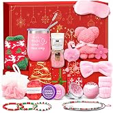 Self-Care Advent Calendar 2026 for Women &ndash; 24 Day Christmas Countdown Gift | 24 Unique Relaxation Surprises | Insulated Tumbler, Bath Salts, Scented Candle &amp; More | Daily Spa Set for Mom, Wife, or Her