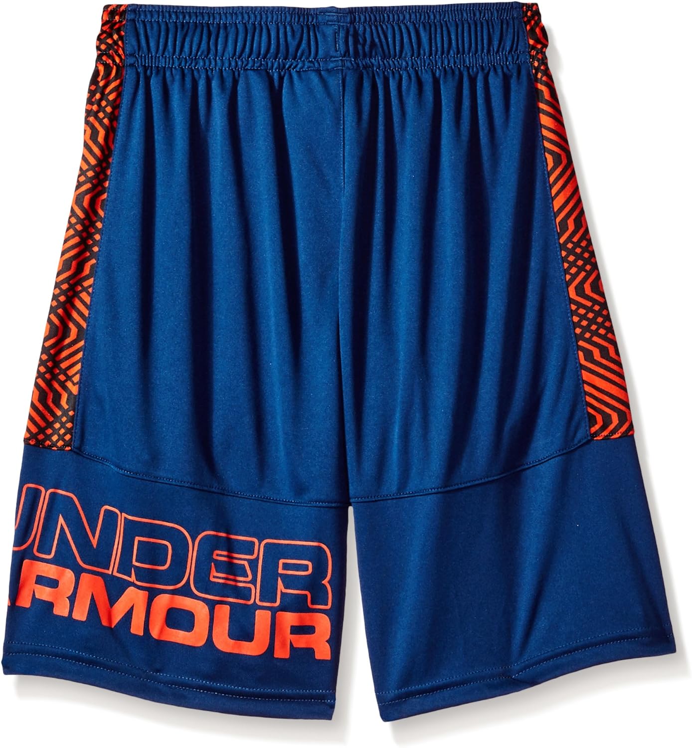 Under Armour Boys Stunt Printed Shorts