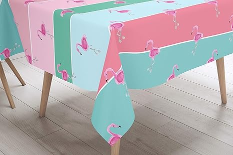 Amazon Co Jp Yunge テーブルクロス 透明 テーブルマット テーブル クロス テーブルクロス 透明 厚手 飾り 100 X 160cm ホーム キッチン