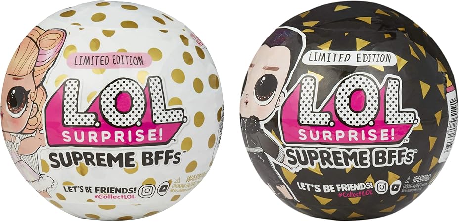 amazon trolley lol surprise